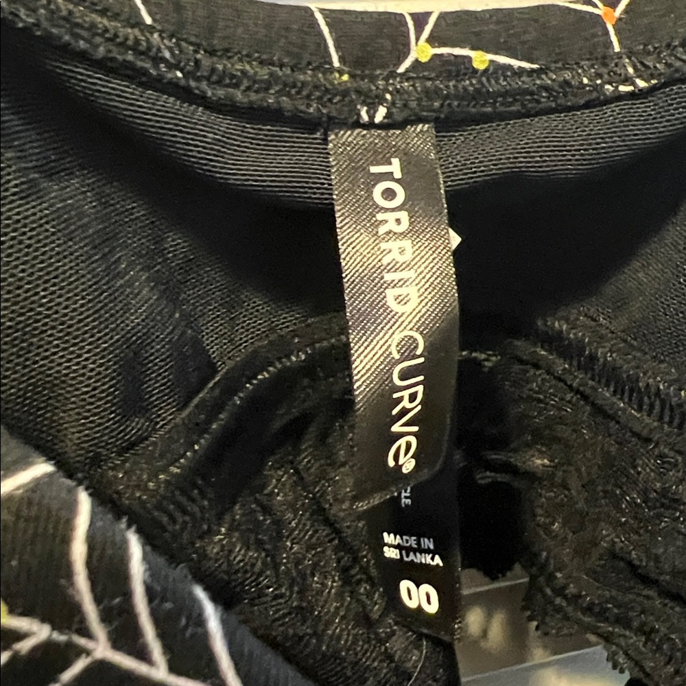 Torrid Black Spider Web Lace Bralette - Picture 2 of 3